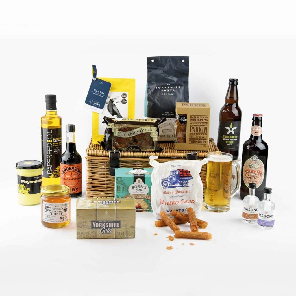 Hinchliffe's Best of Yorkshire Luxury Hamper