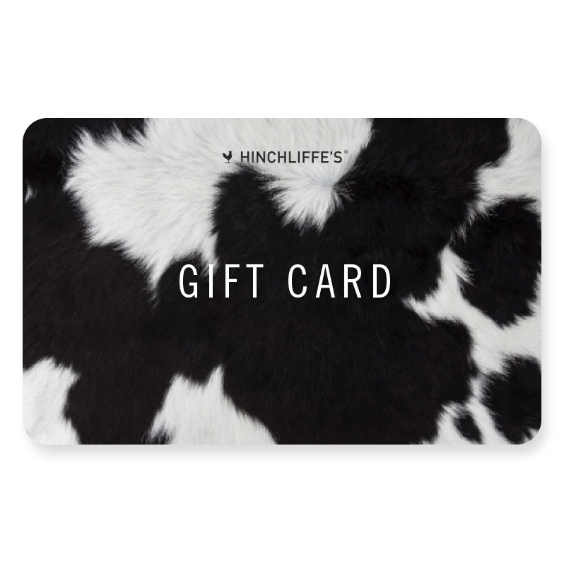 Hinchliffe's Gift Card