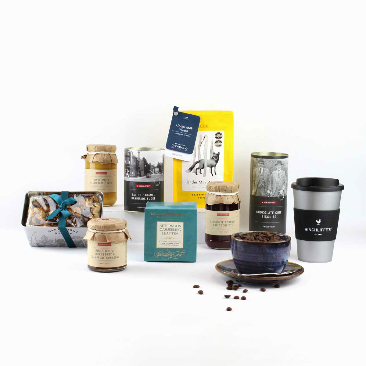 Hinchliffe's Luxury Afternoon Tea & Coffee Hamper