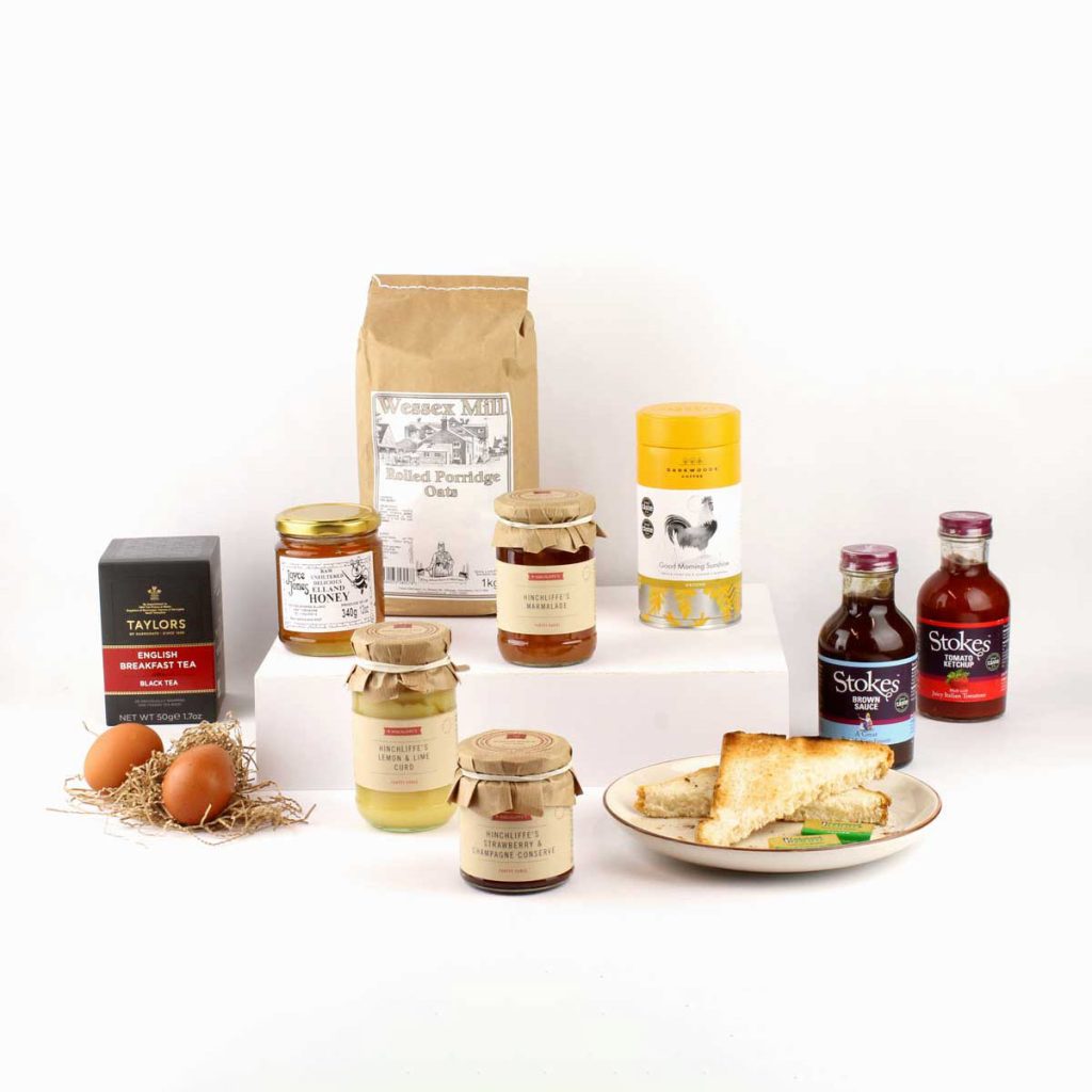 Hinchliffe's Luxury Breakfast Hamper