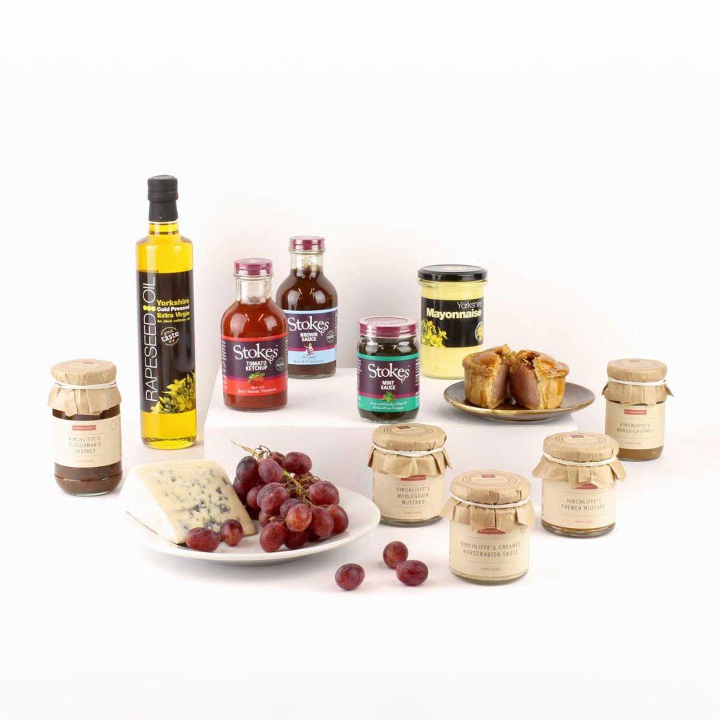 Hinchliffe's Luxury Condiment Pantry Filler Hamper
