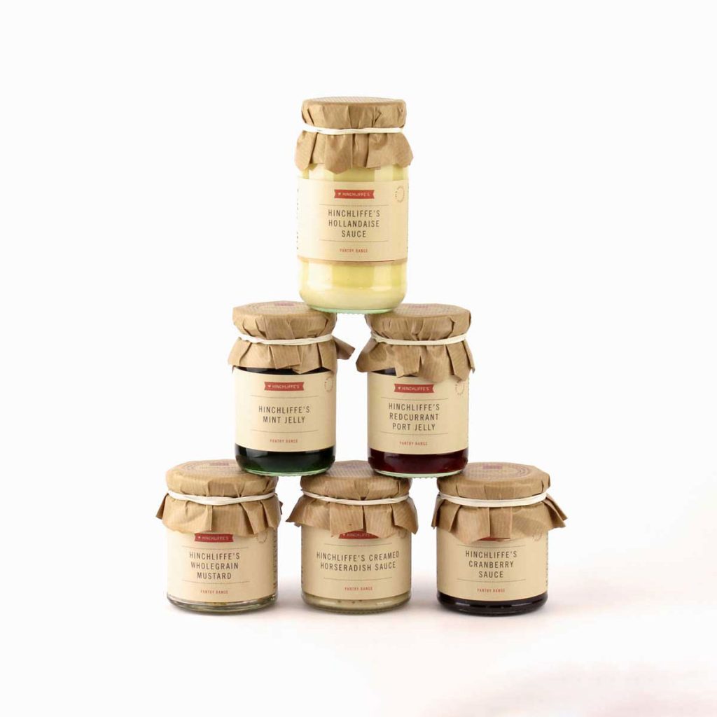 Hinchliffe's Luxury Small Condiment Hamper