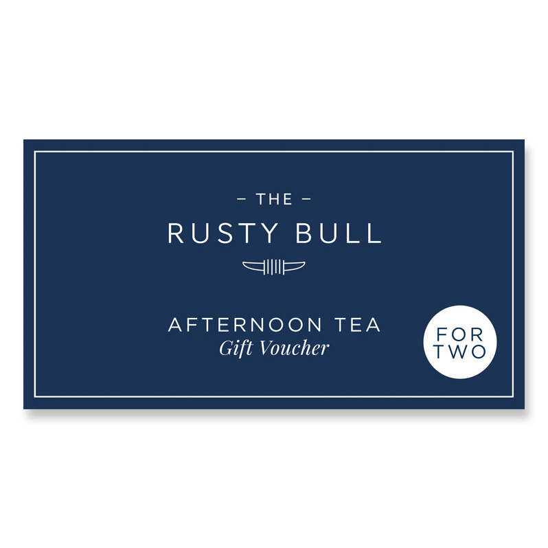 The Rusty Bull Afternoon Tea Gift Voucher