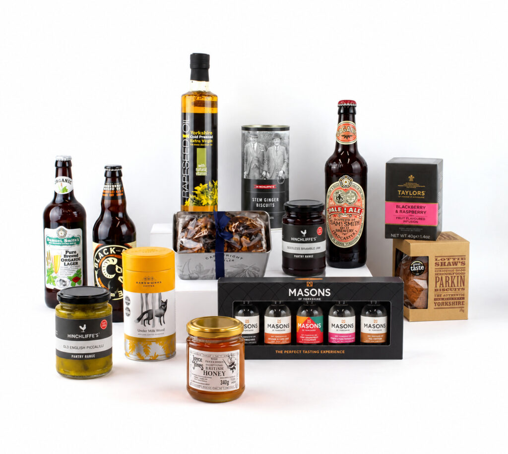 Luxury white rose hamper (final)